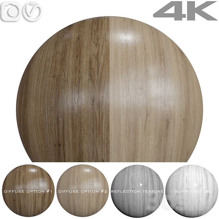 SEAMLESS TEXTURES OAK 