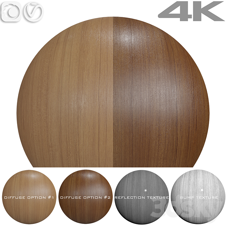 SEAMLESS TEXTURES TEAK 