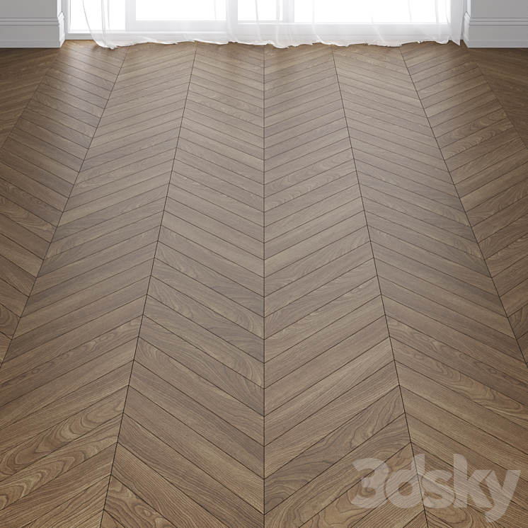 TENNESSEE CHERRY WOOD PARQUET FLOOR IN 3 TYPES 