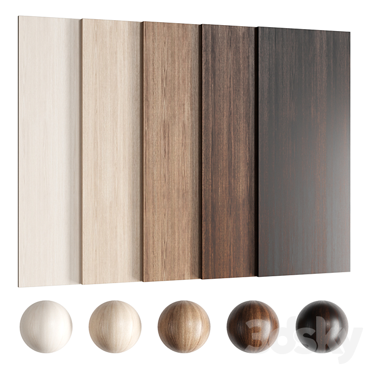 WOOD MATERIAL OAK 011 SEAMLESS TEXTURE 