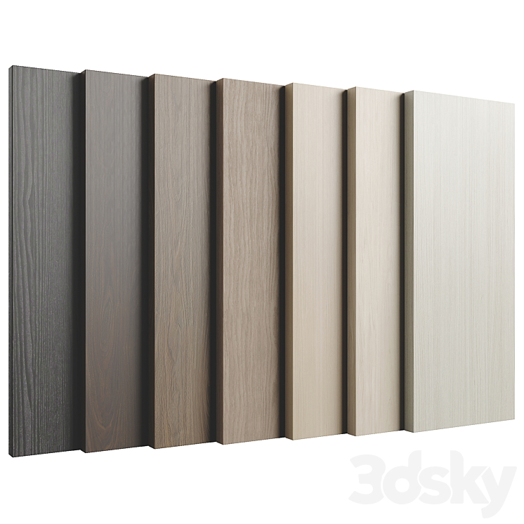 WOOD MATERIALS COLLECTION LUXLUCIA CASA 7 COLORS 