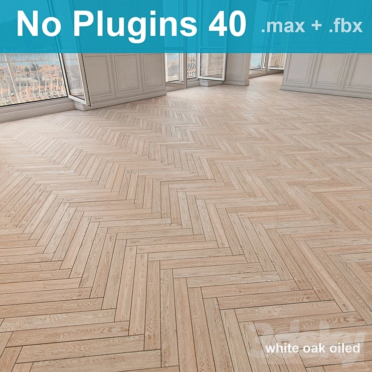 Parquet 40 (without the use of plug-ins) 