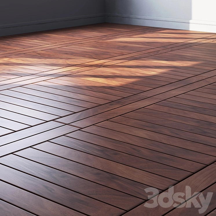 Decking Merbau 