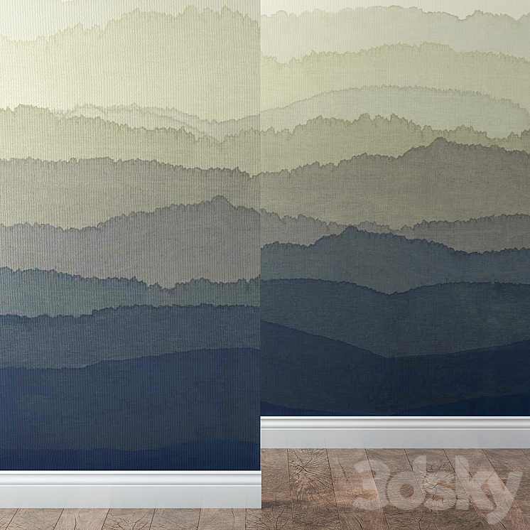 WALLPAPER ZOFFANY COLLECTION WRAY 