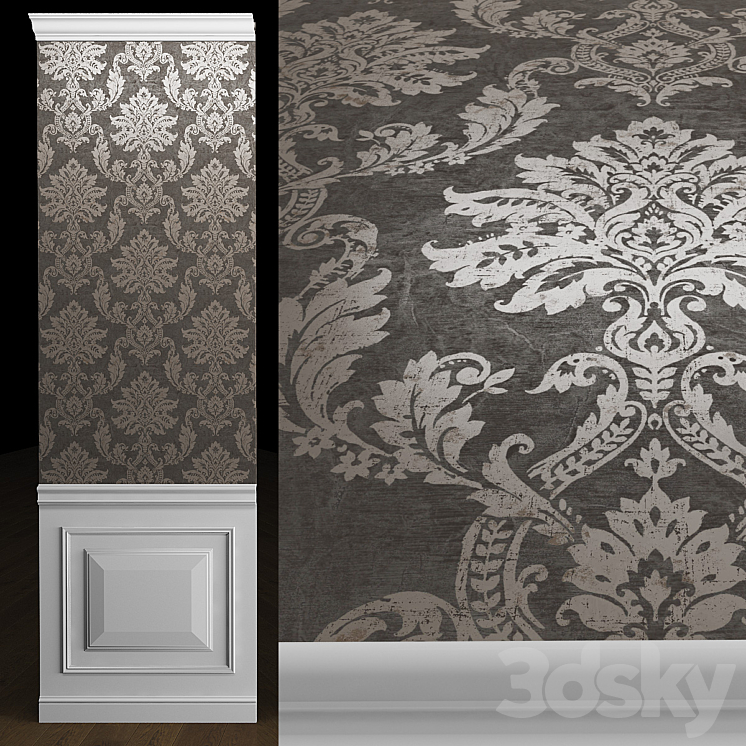 WALLPAPER PERSIAN CHIC GRANDECO PART 2 