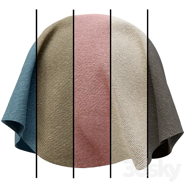 SERGE FABRIC 
