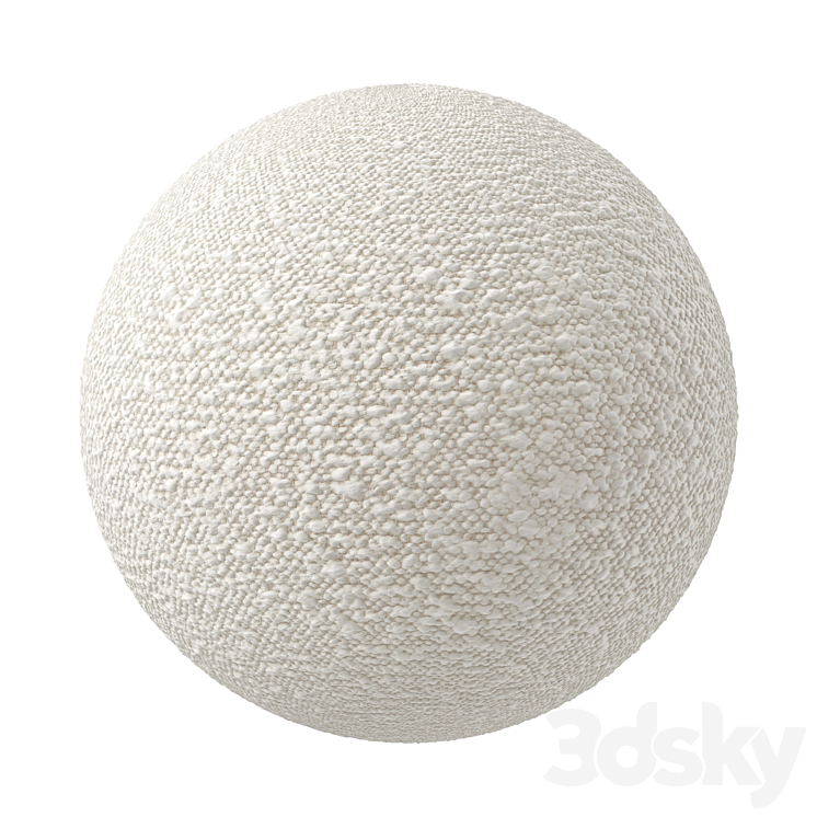 BOUCLE FABRIC 01 MATERIALS 