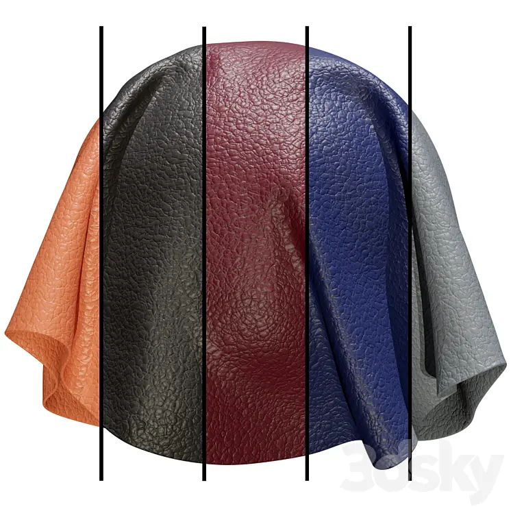 PEBBLE LEATHER 