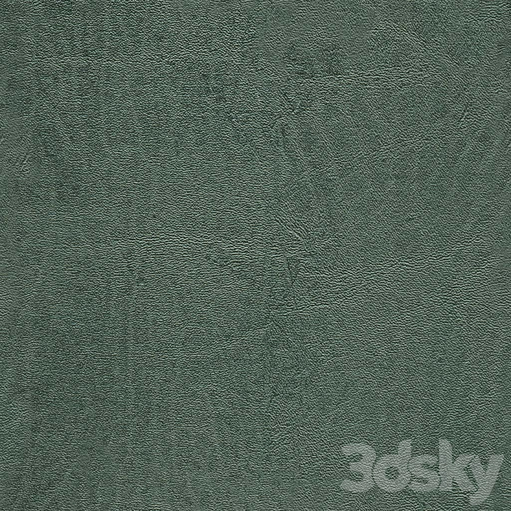 GREEN LEATHER 