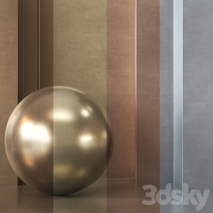 4 IN 1 METALL PACK TEXTURES 4K SEAMLESS VOL 2 