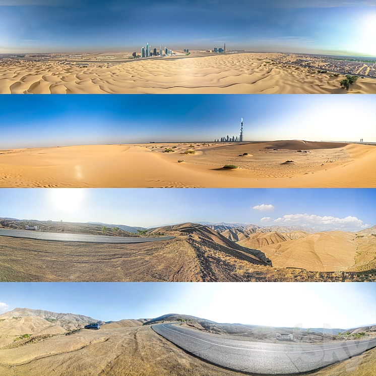 ENVIRONMENT HDRI PACK 
