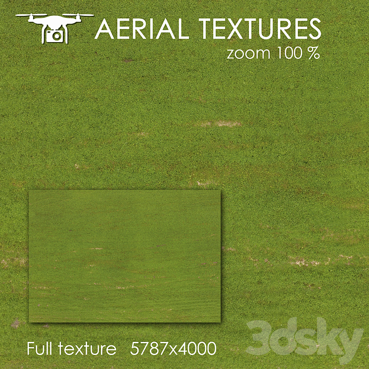 FIELD WITH GRASS 128 