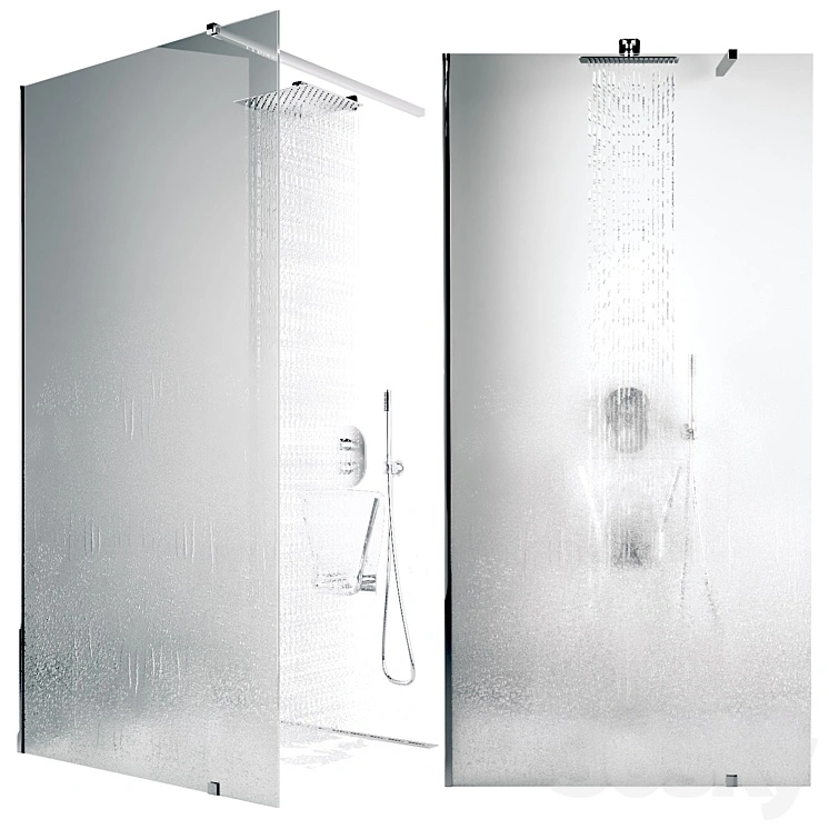 Walk-in shower 