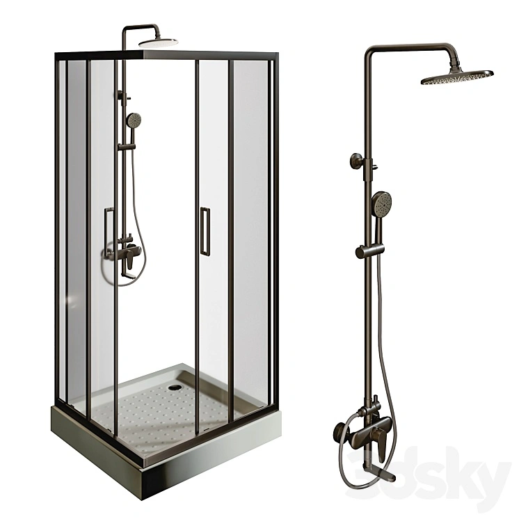 Shower stall 