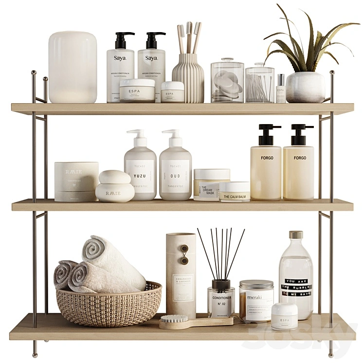 Bathroom accessories 56 