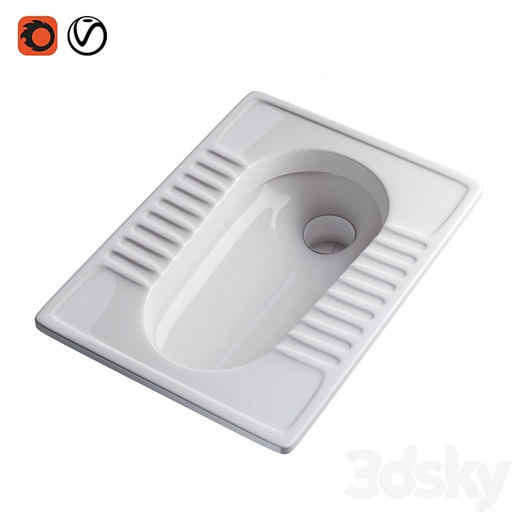 Asian Toilet 