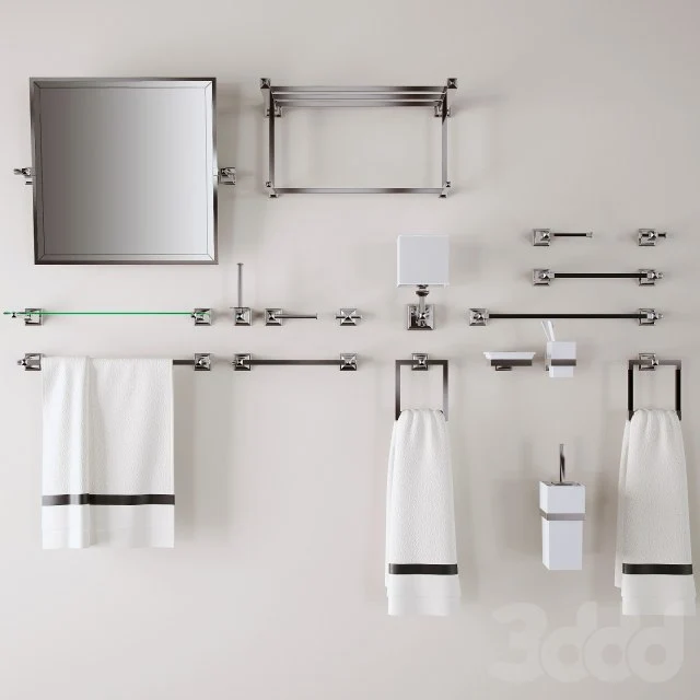 Bathroom accessories Devon & devon, collection Time 