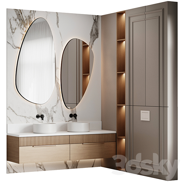 Bathroom Furniture 0019 