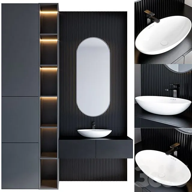 Bathroom furniture 60 