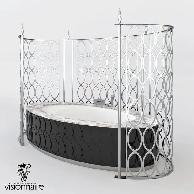 BATHROOM VISIONNAIRE (IPE CAVALLI) SATURNIA 