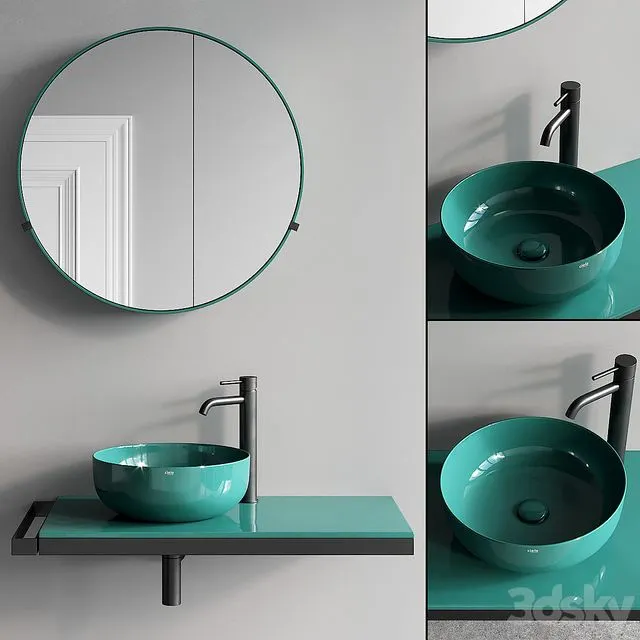 Ceramica Cielo Multiplo Set 9 