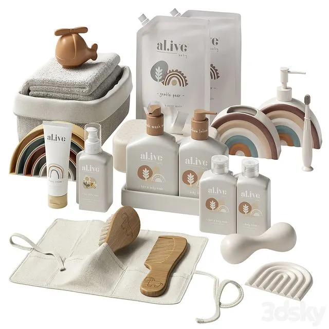 Decor for kids bathroom_02 