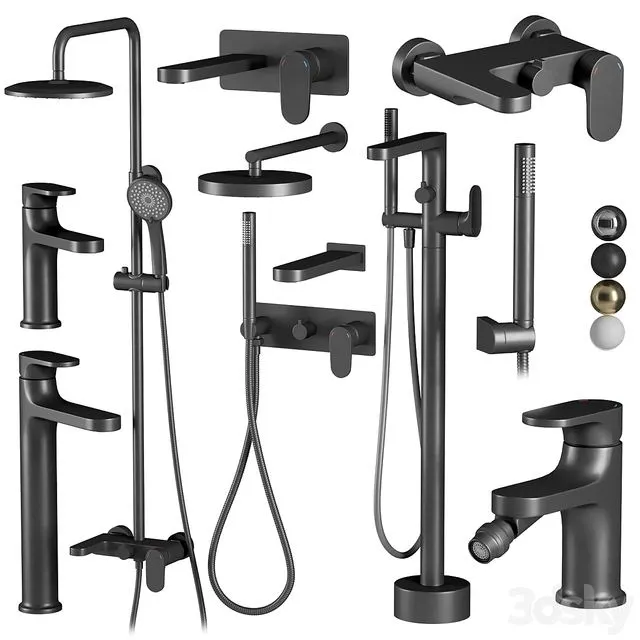Faucets and showers Boheme Specter set 