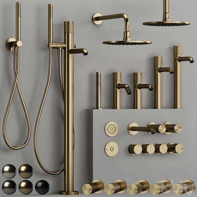 GESSI HABITO bathroom faucet collection 1 