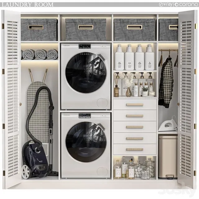 Laundry Room 07 