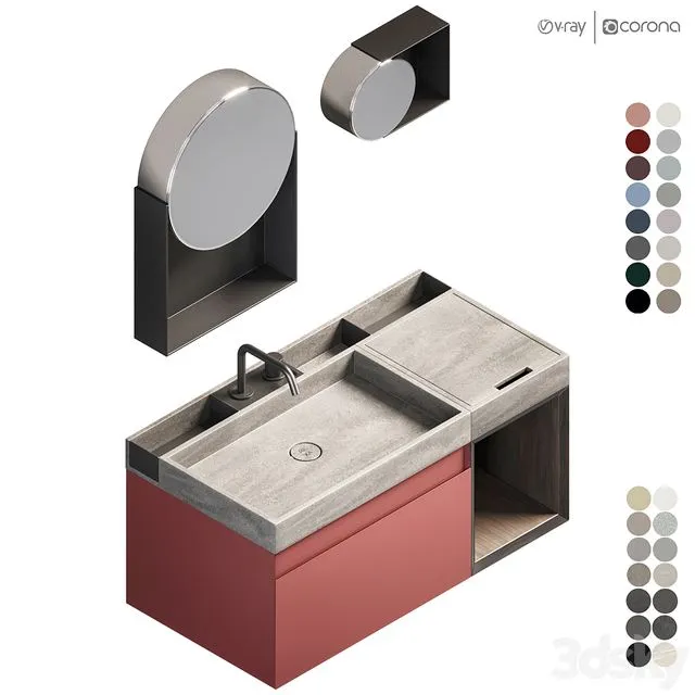 Rexa Design Compact living 90 Set 5 