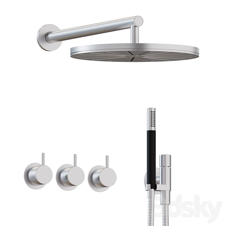 VOLA Thermostatic Shower Mixer 02 