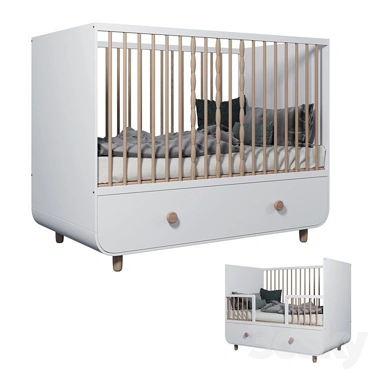 IKEA MYLLRA bed 