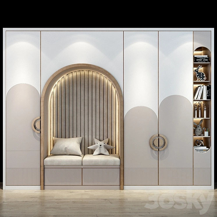 Furniture for a children 0299 