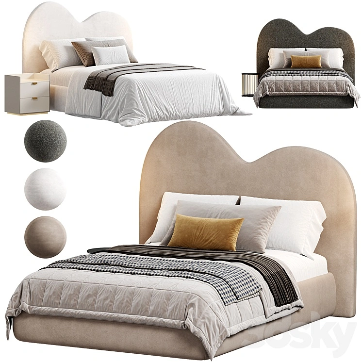 Zenndesign Bed 