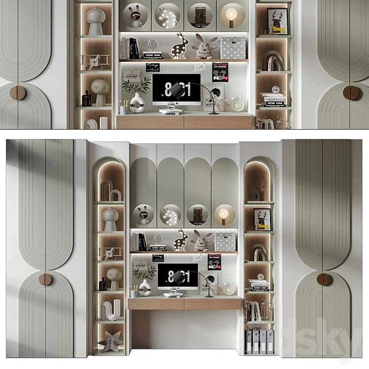 Furniture for children 0655 
