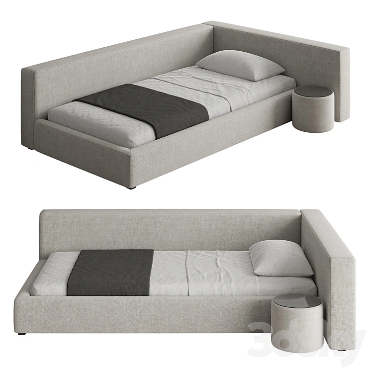 The bed in the children's room BOCA MINI BED 001 