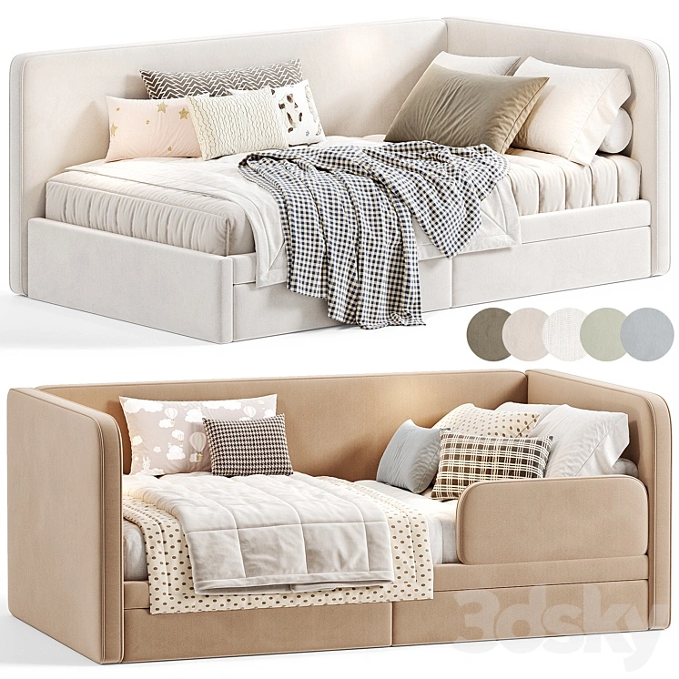 Bari Kids Bed By woodsoft 
