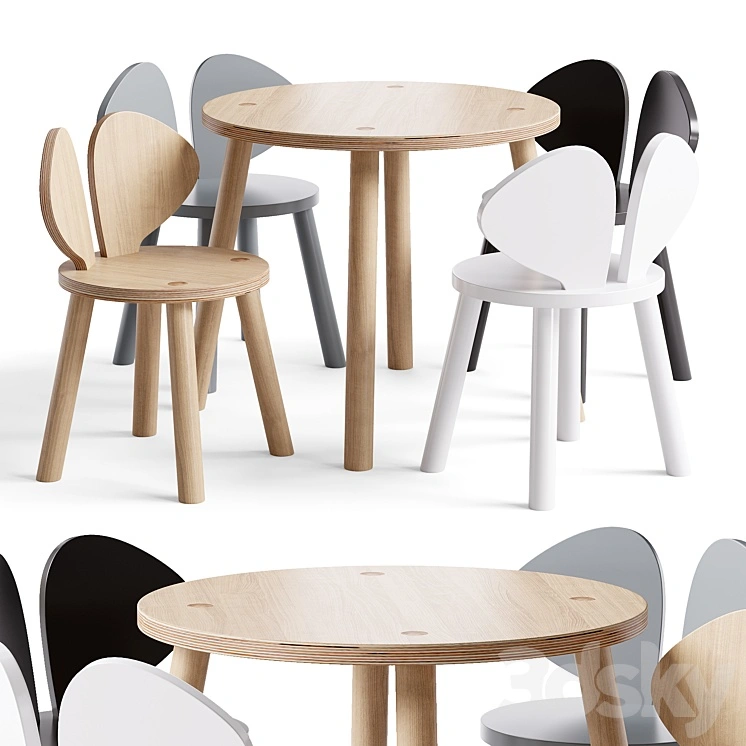 Oak chair 