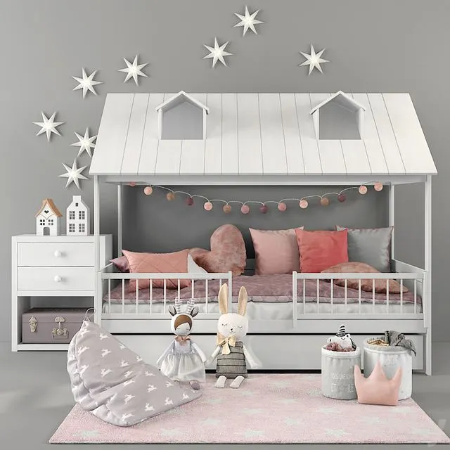 Bed LifeTime BEACHHOUSE HUTBED 01 