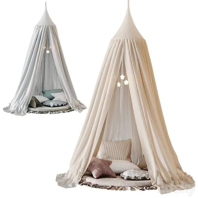Canopy for childrens room 