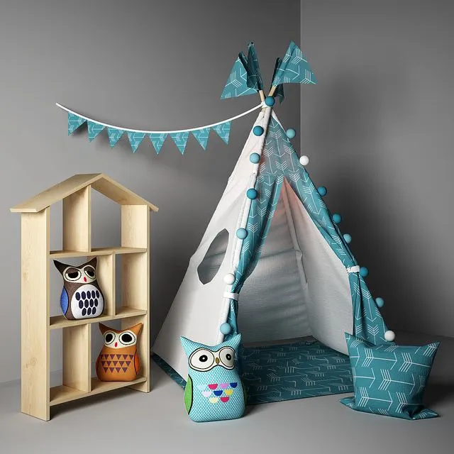 Children’s House wigwam Arrows 