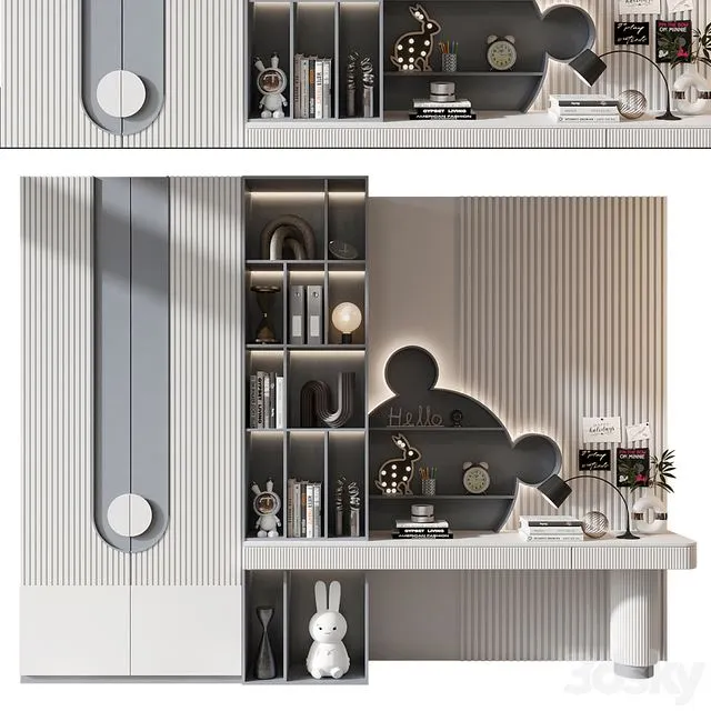 Furniture composition 755 