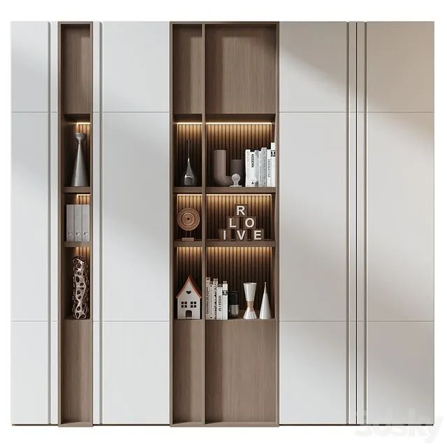 Furniture composition GHS-2612 
