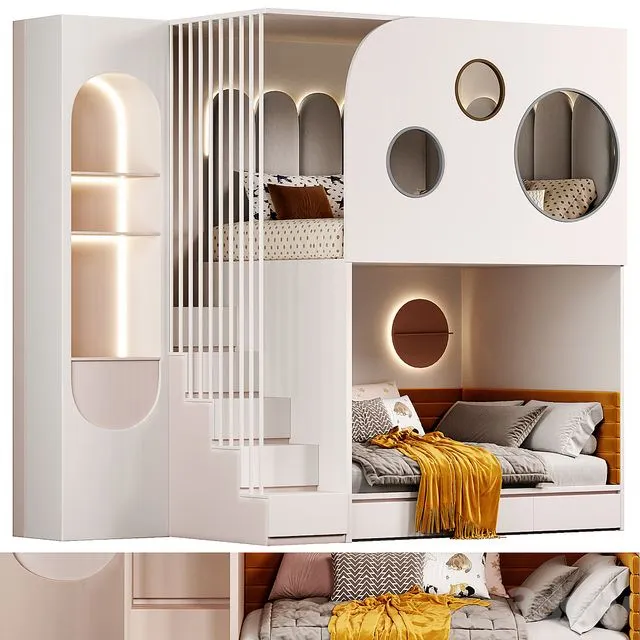 Kids bedroom 07 