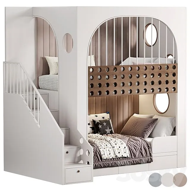 Kids Bedroom 12 
