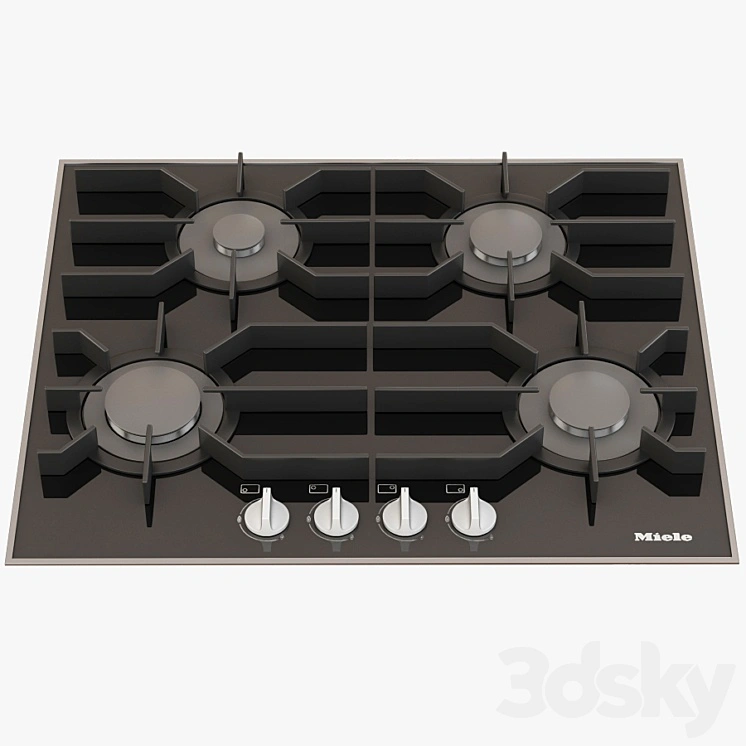 Miele KM 3010 LP Gas Cooktop 