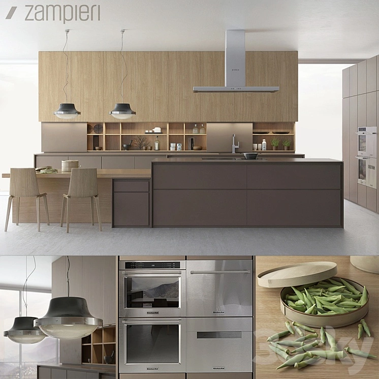Zamprieri Kitchen 