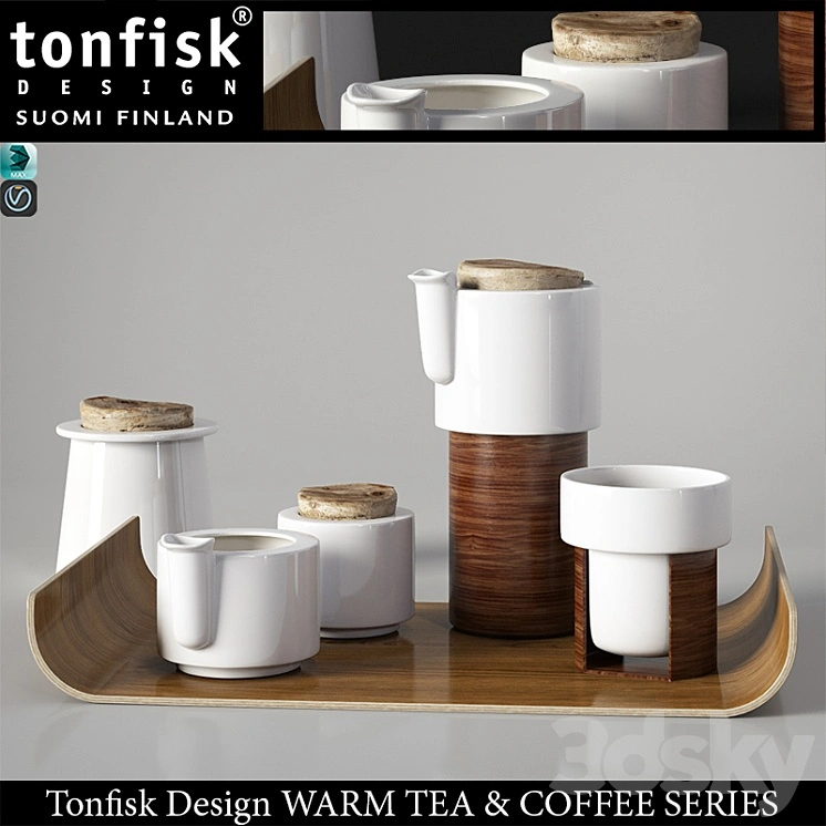 Tonfisk Design WARM TEA & COFFEE SERIES 