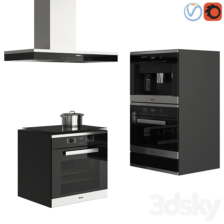Miele Appliances Metal 
