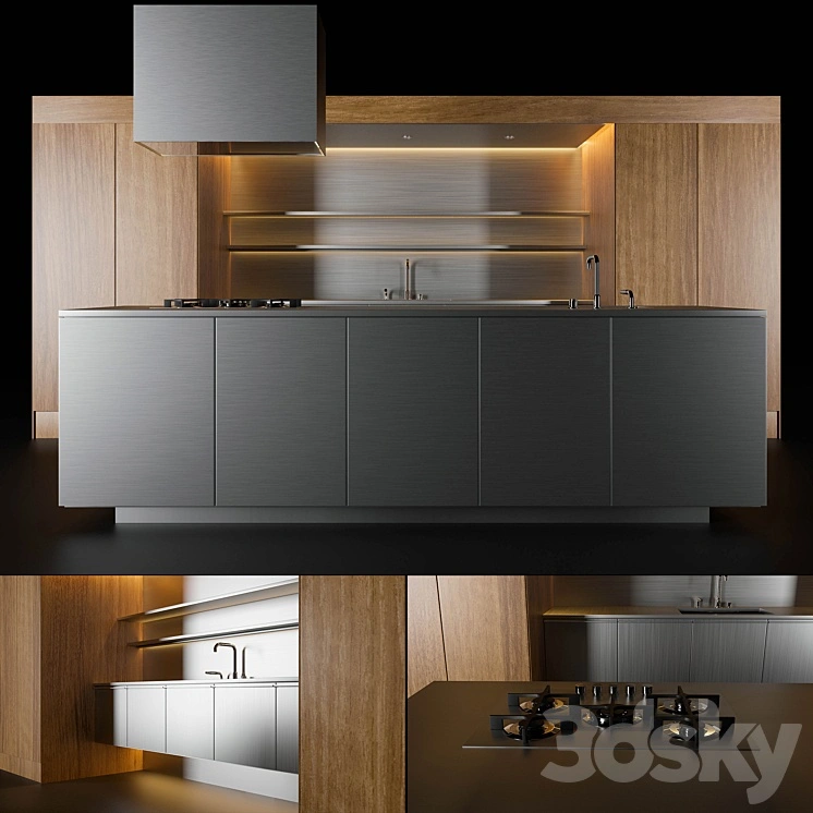 Modern kitchen 1 
